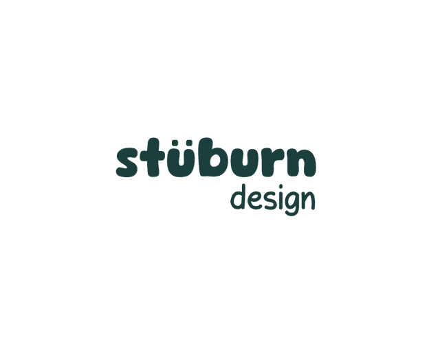 Stuburn Design Logo
