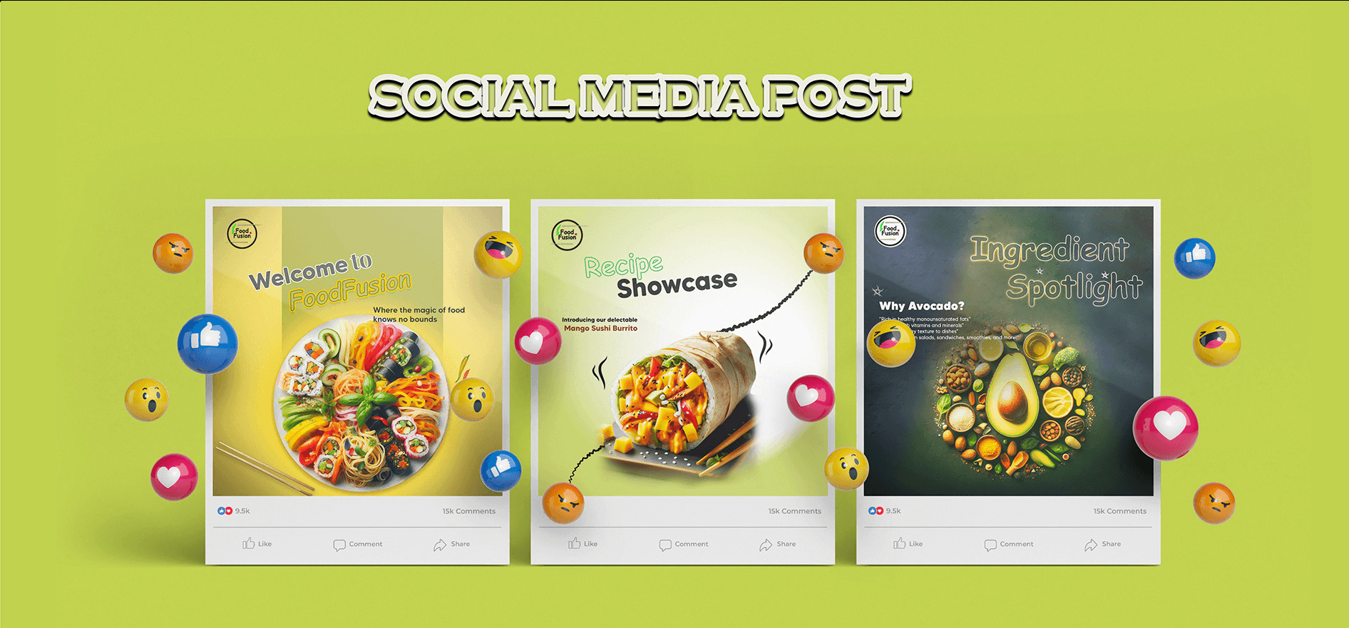 Social media design
